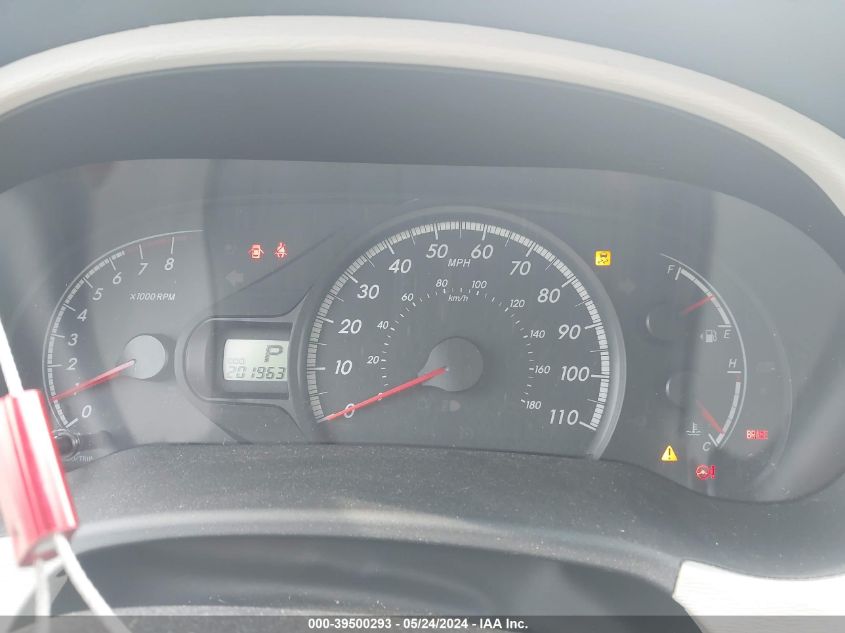 2012 Toyota Sienna Le V6 8 Passenger VIN: 5TDKK3DCXCS220434 Lot: 39500293