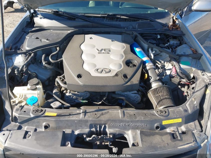 2005 Infiniti G35 VIN: JNKCV51E85M214366 Lot: 39500296