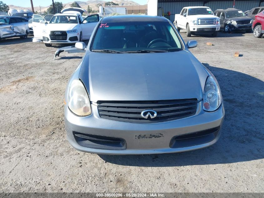 2005 Infiniti G35 VIN: JNKCV51E85M214366 Lot: 39500296