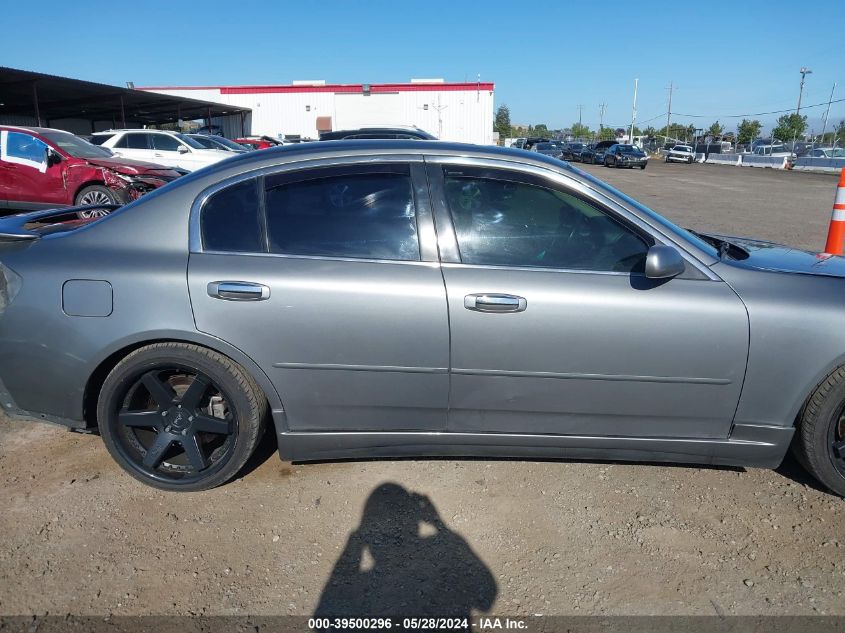 2005 Infiniti G35 VIN: JNKCV51E85M214366 Lot: 39500296