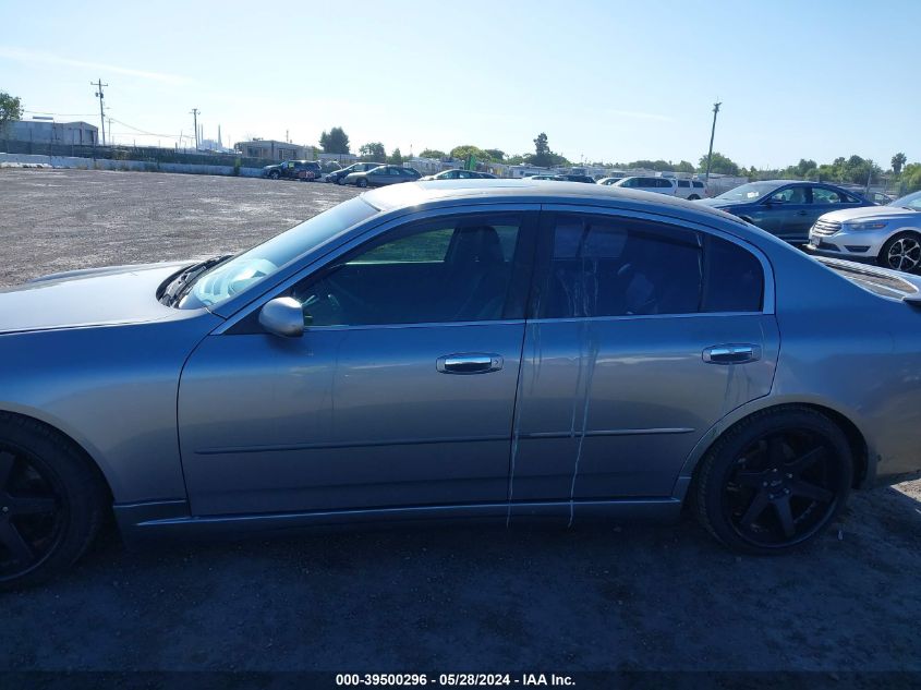 2005 Infiniti G35 VIN: JNKCV51E85M214366 Lot: 39500296