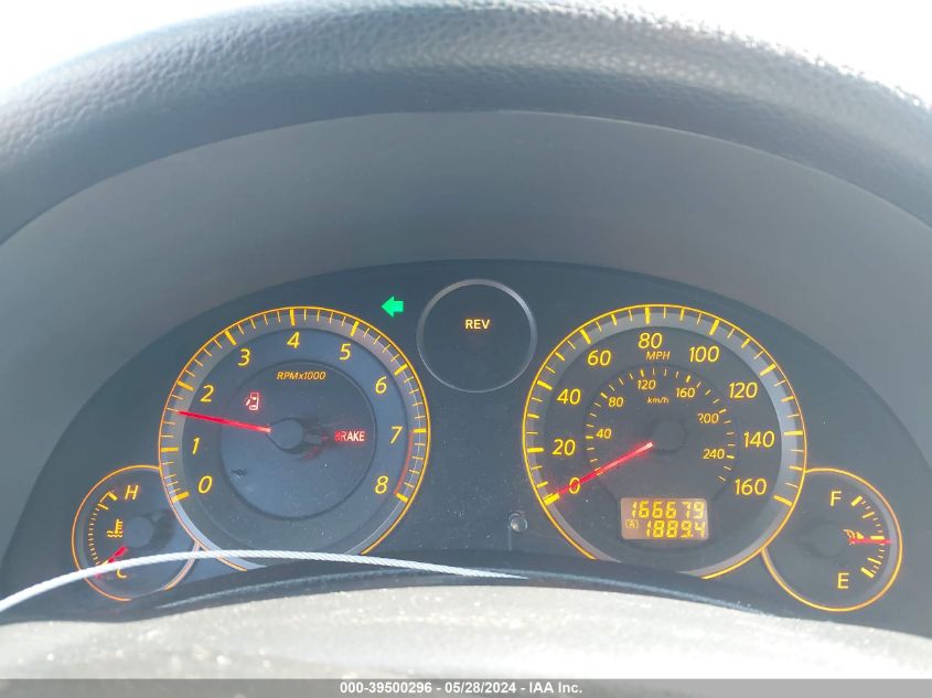 2005 Infiniti G35 VIN: JNKCV51E85M214366 Lot: 39500296