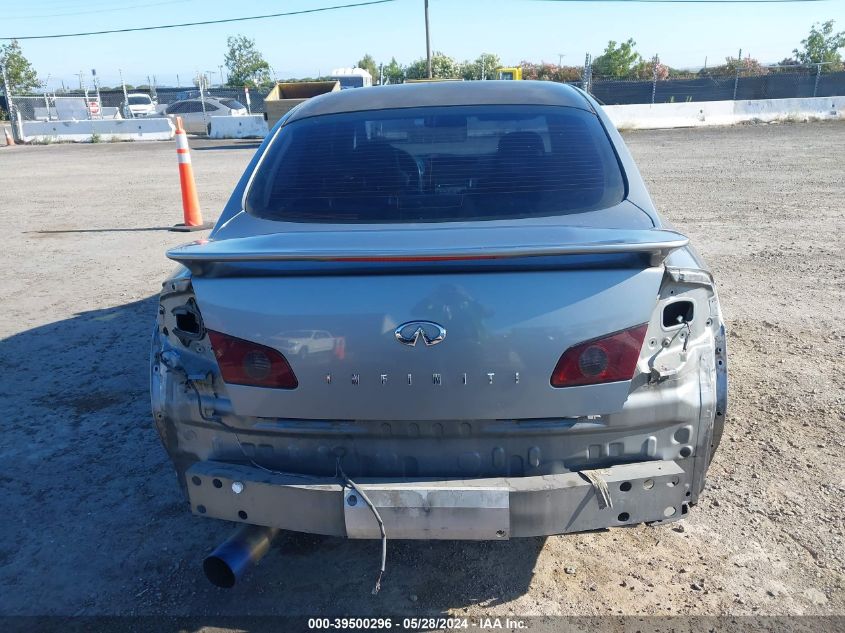 2005 Infiniti G35 VIN: JNKCV51E85M214366 Lot: 39500296