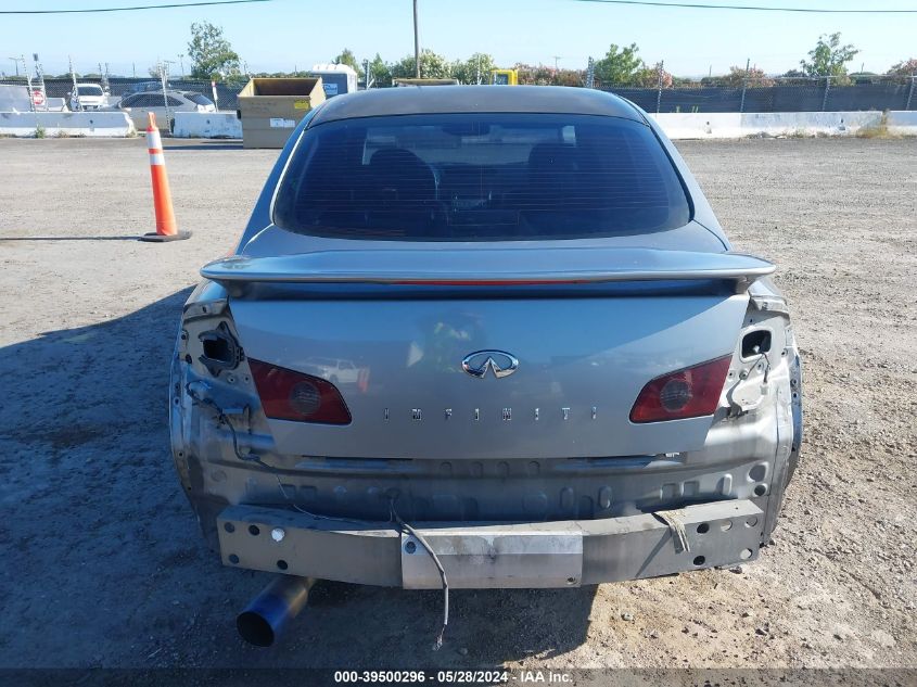 2005 Infiniti G35 VIN: JNKCV51E85M214366 Lot: 39500296