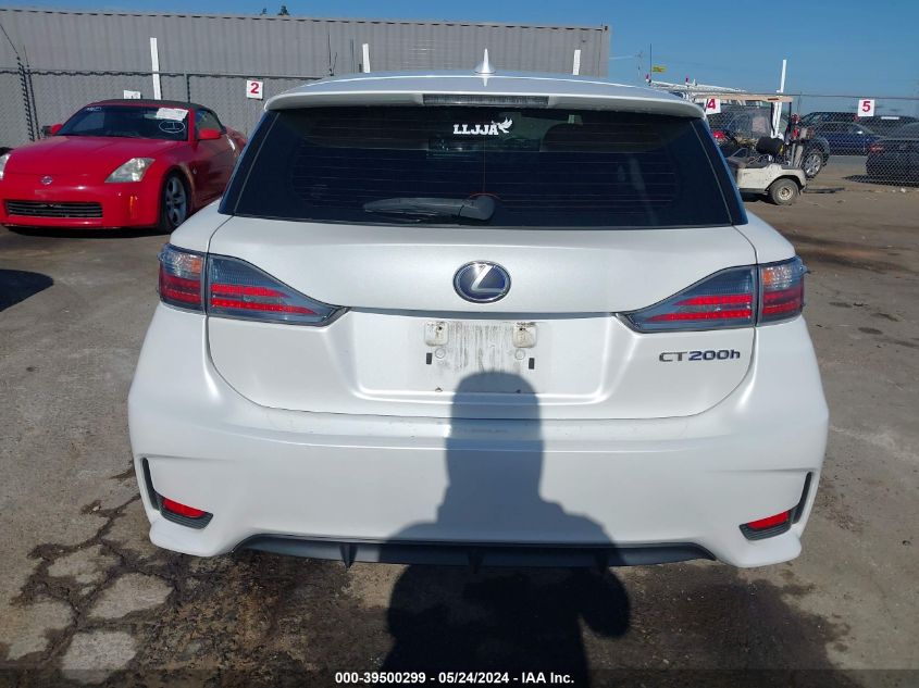 2015 Lexus Ct 200H VIN: JTHKD5BH8F2228188 Lot: 39500299