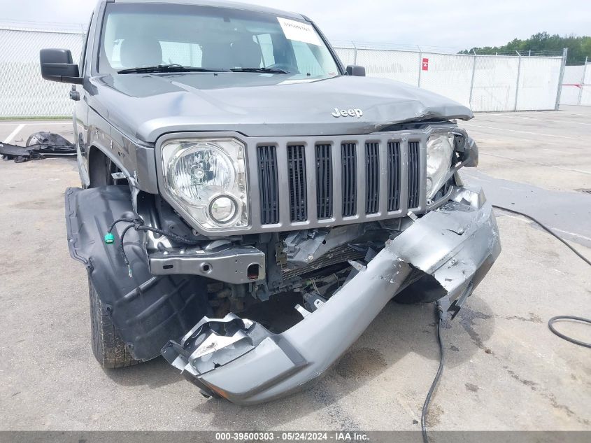 2012 Jeep Liberty Sport VIN: 1C4PJMAK1CW184501 Lot: 39500303