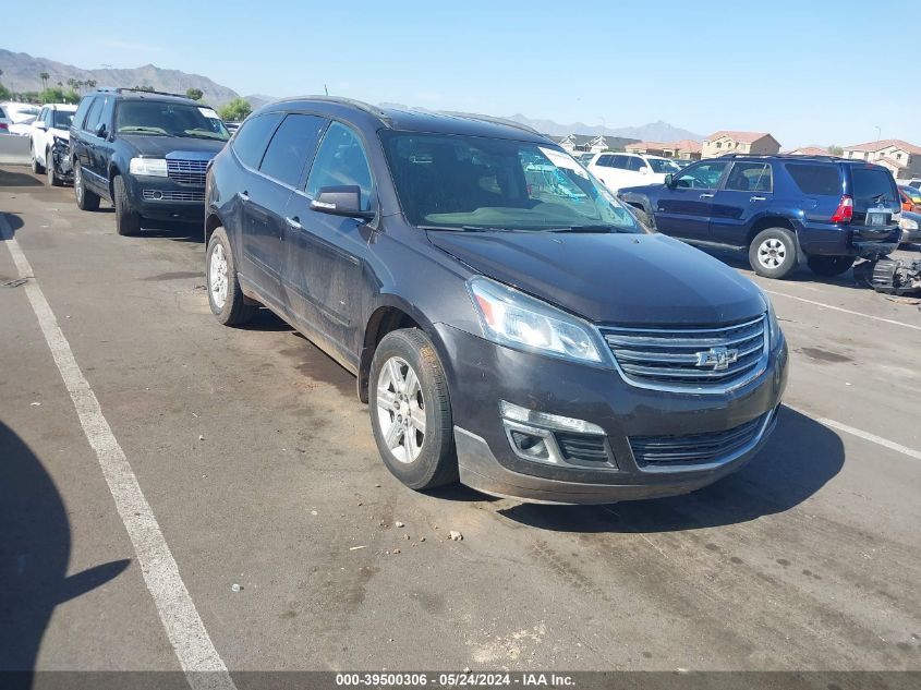 2014 Chevrolet Traverse 2Lt VIN: 1GNKVHKD1EJ120827 Lot: 39500306