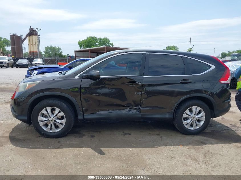 2014 Honda Cr-V Ex VIN: 2HKRM4H57EH666009 Lot: 39500308