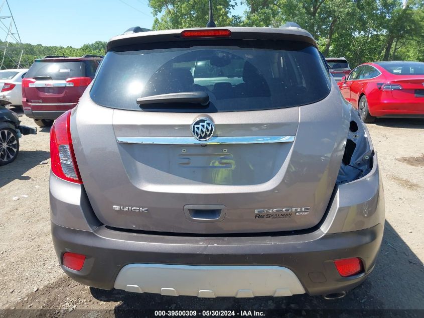 2014 Buick Encore Convenience VIN: KL4CJFSB7EB624721 Lot: 39500309