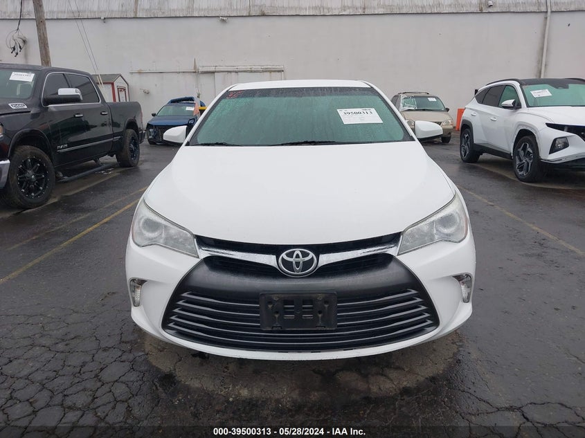 2015 Toyota Camry Le VIN: 4T1BF1FK9FU115277 Lot: 39500313