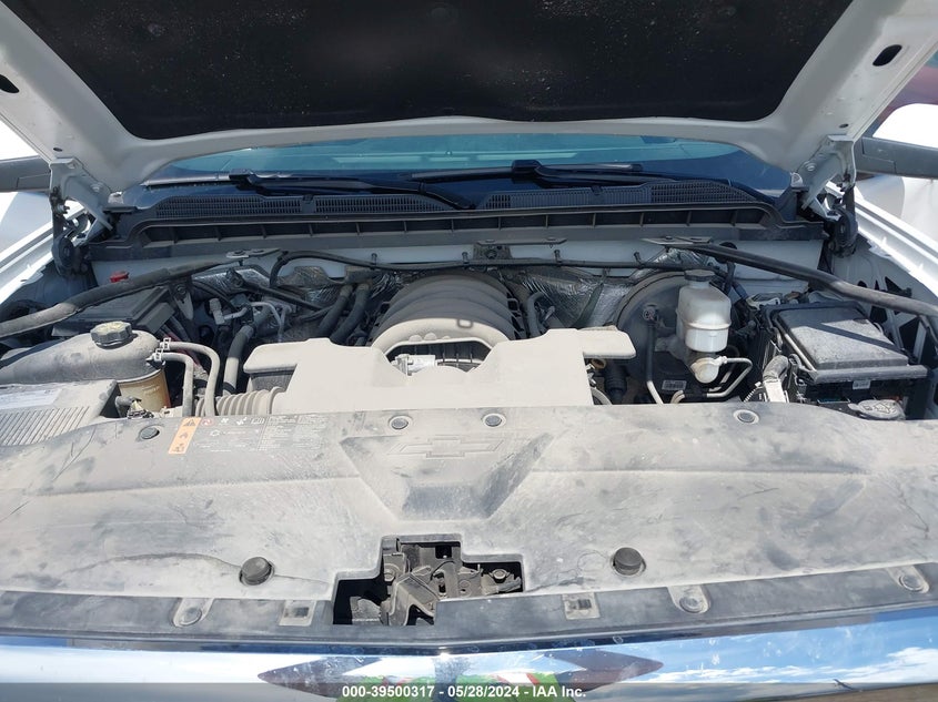 2018 Chevrolet Silverado 1500 1Lt VIN: 3GCUKREC3JG253457 Lot: 39500317