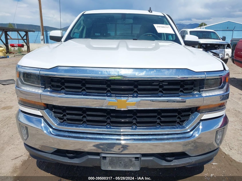 2018 Chevrolet Silverado 1500 1Lt VIN: 3GCUKREC3JG253457 Lot: 39500317
