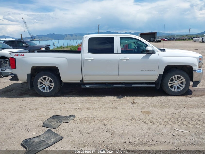 2018 Chevrolet Silverado 1500 1Lt VIN: 3GCUKREC3JG253457 Lot: 39500317
