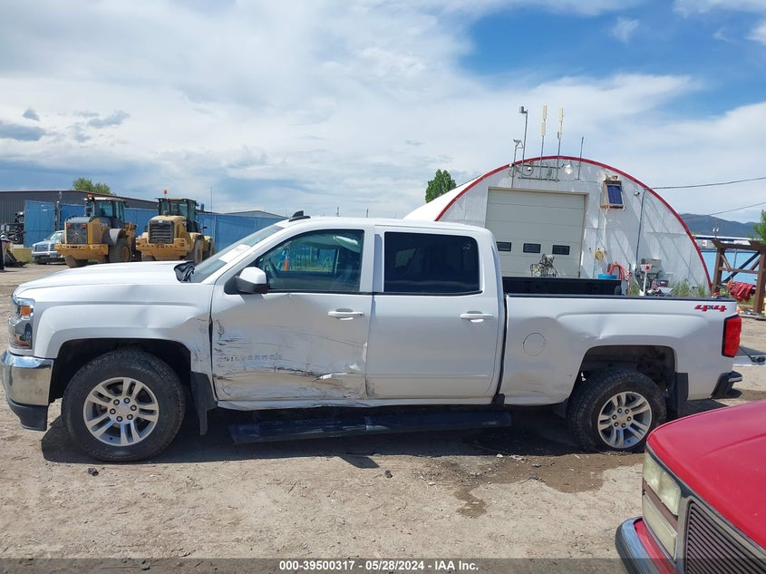 2018 Chevrolet Silverado 1500 1Lt VIN: 3GCUKREC3JG253457 Lot: 39500317