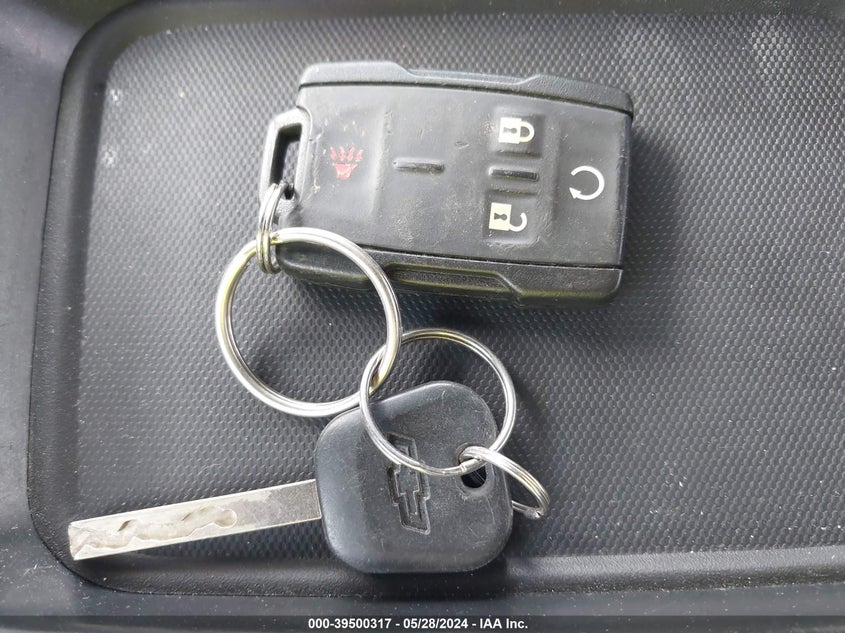 2018 Chevrolet Silverado 1500 1Lt VIN: 3GCUKREC3JG253457 Lot: 39500317