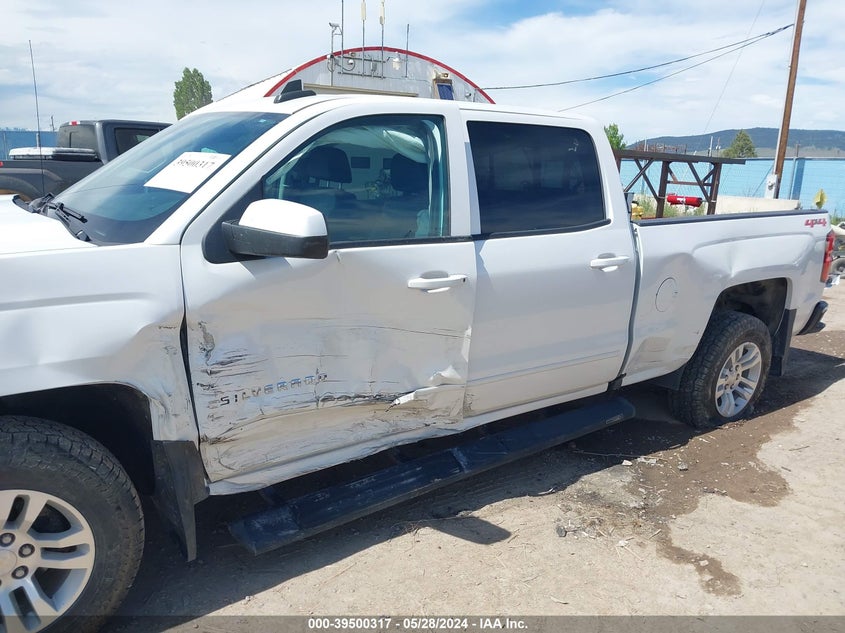 2018 Chevrolet Silverado 1500 1Lt VIN: 3GCUKREC3JG253457 Lot: 39500317