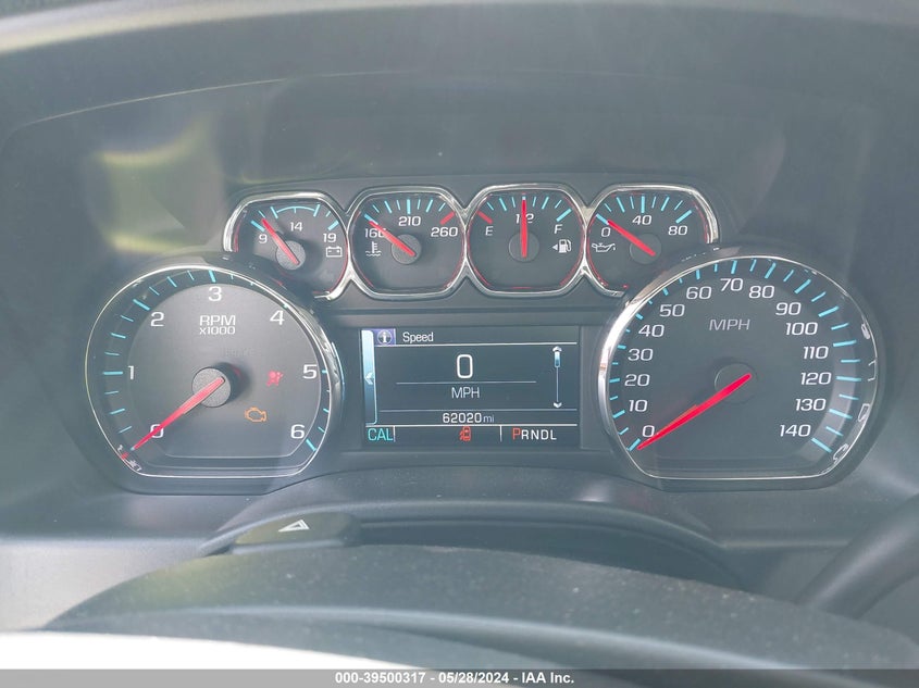 2018 Chevrolet Silverado 1500 1Lt VIN: 3GCUKREC3JG253457 Lot: 39500317