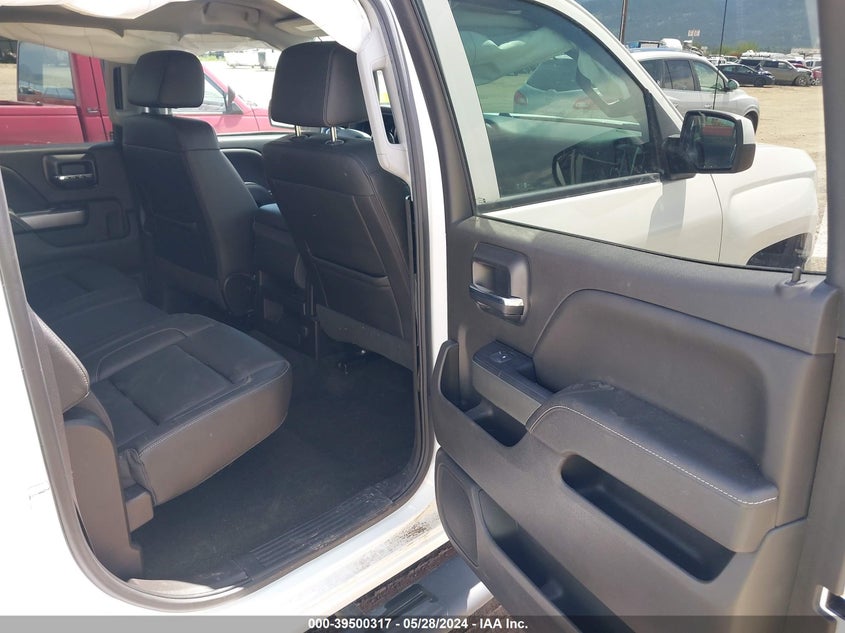 2018 Chevrolet Silverado 1500 1Lt VIN: 3GCUKREC3JG253457 Lot: 39500317