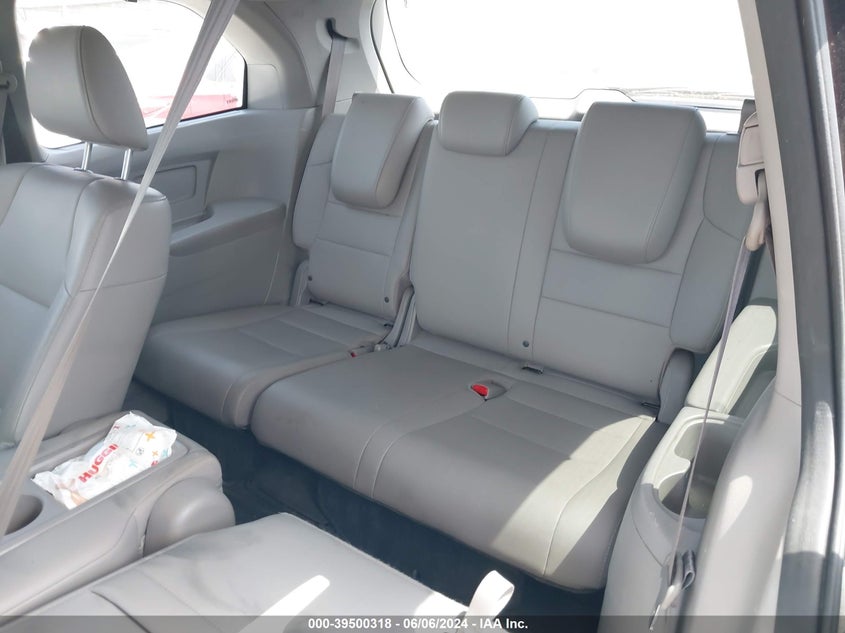 2016 Honda Odyssey Ex-L VIN: 5FNRL5H65GB050618 Lot: 39500318