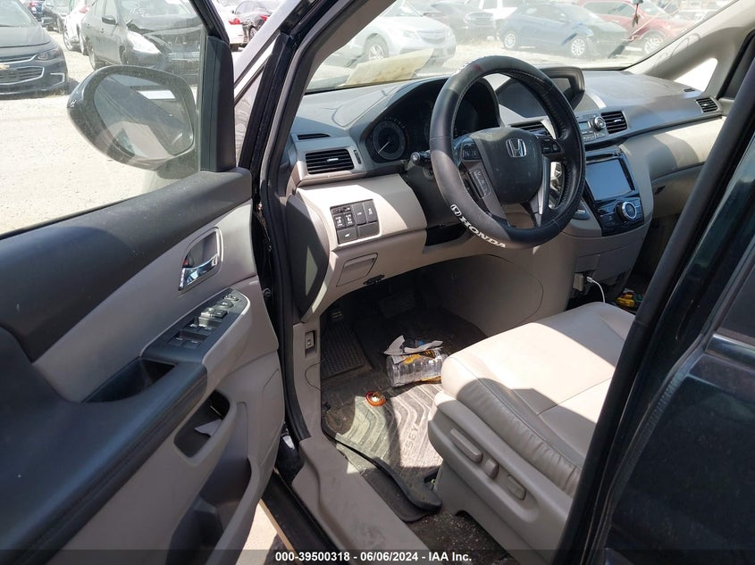 2016 Honda Odyssey Ex-L VIN: 5FNRL5H65GB050618 Lot: 39500318