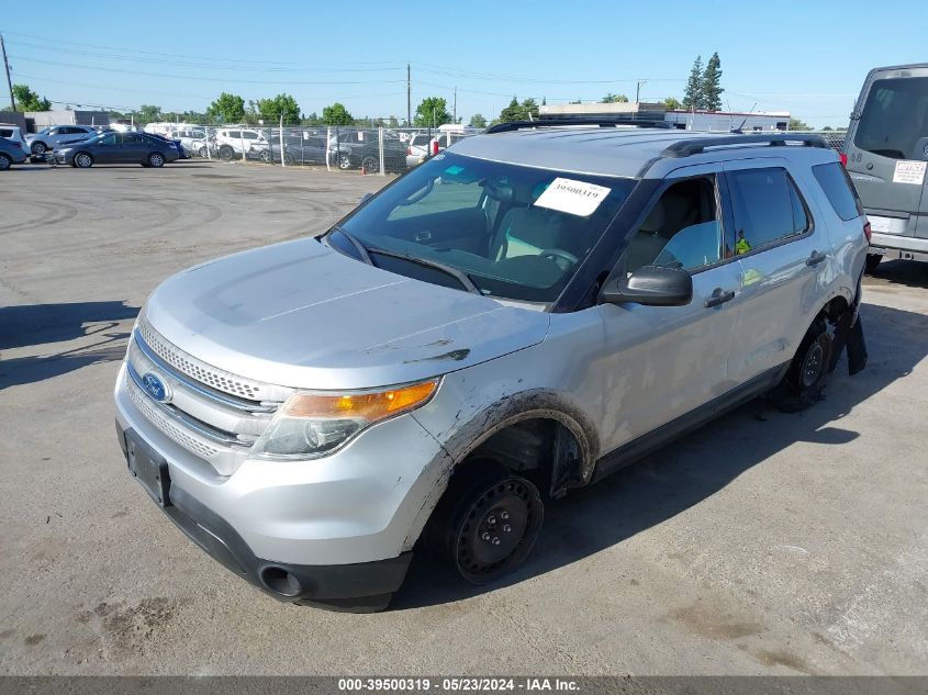 2012 Ford Explorer VIN: 1FMHK7B80CGA84451 Lot: 39500319