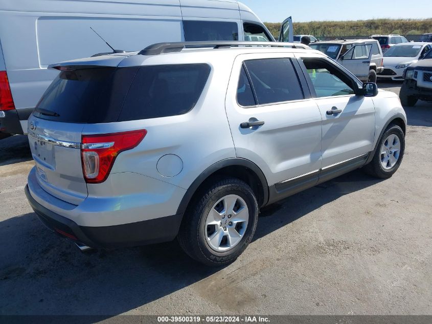 2012 Ford Explorer VIN: 1FMHK7B80CGA84451 Lot: 39500319