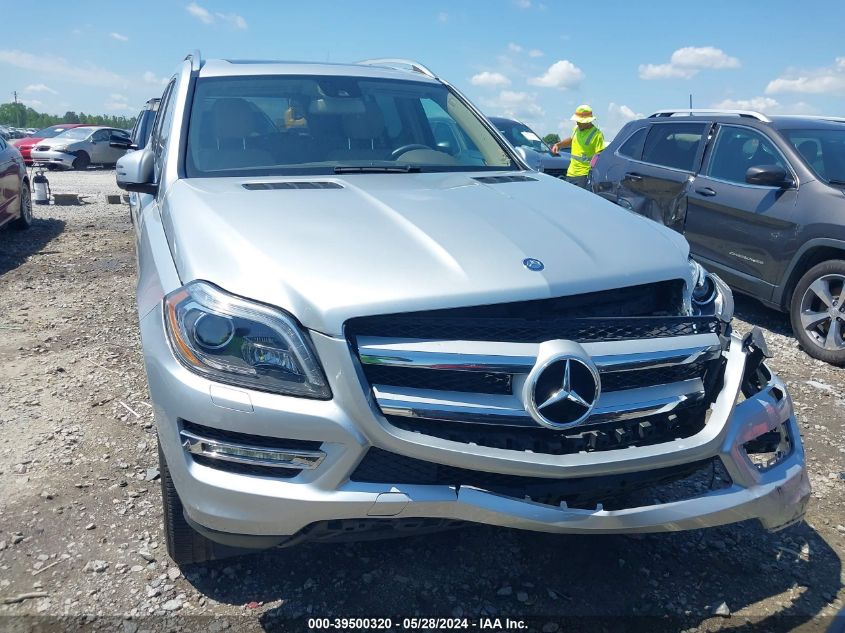 2015 Mercedes-Benz Gl 350 Bluetec 4Matic VIN: 4JGDF2EE5FA540913 Lot: 39500320