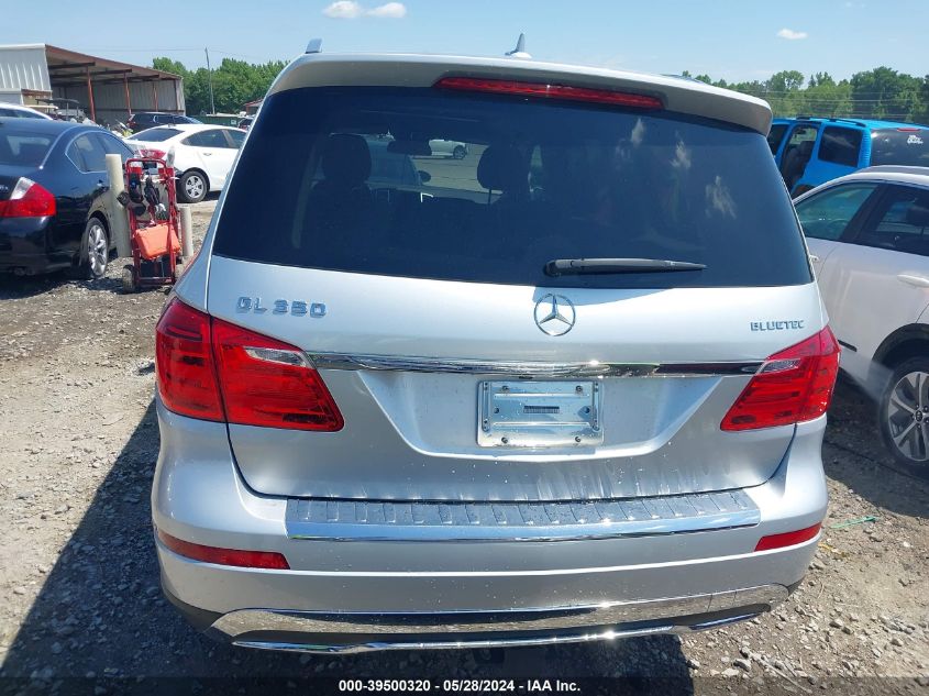 2015 Mercedes-Benz Gl 350 Bluetec 4Matic VIN: 4JGDF2EE5FA540913 Lot: 39500320