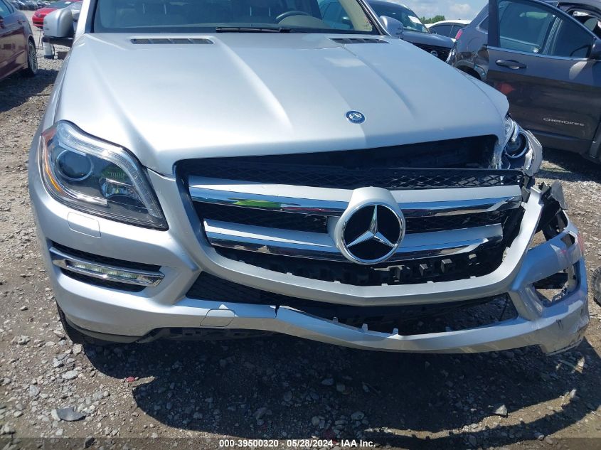 2015 Mercedes-Benz Gl 350 Bluetec 4Matic VIN: 4JGDF2EE5FA540913 Lot: 39500320