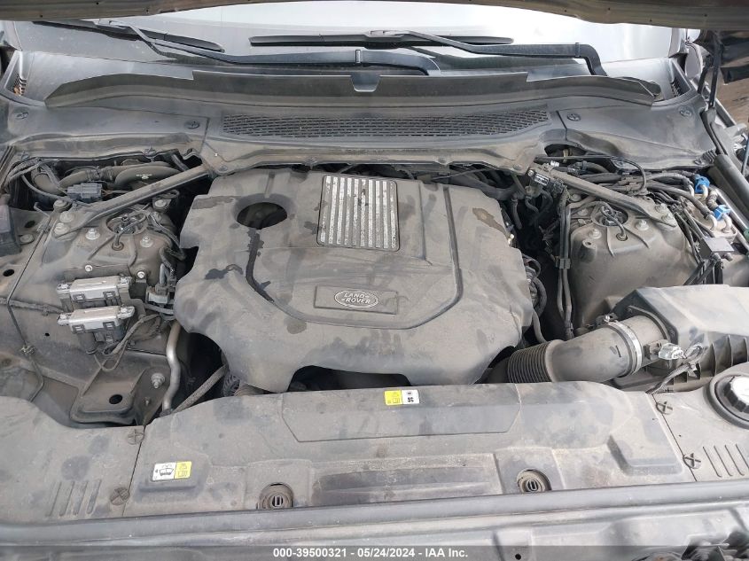 2016 Land Rover Range Rover Sport 3.0L V6 Turbocharged Diesel Se Td6 VIN: SALWG2KFXGA594032 Lot: 39500321