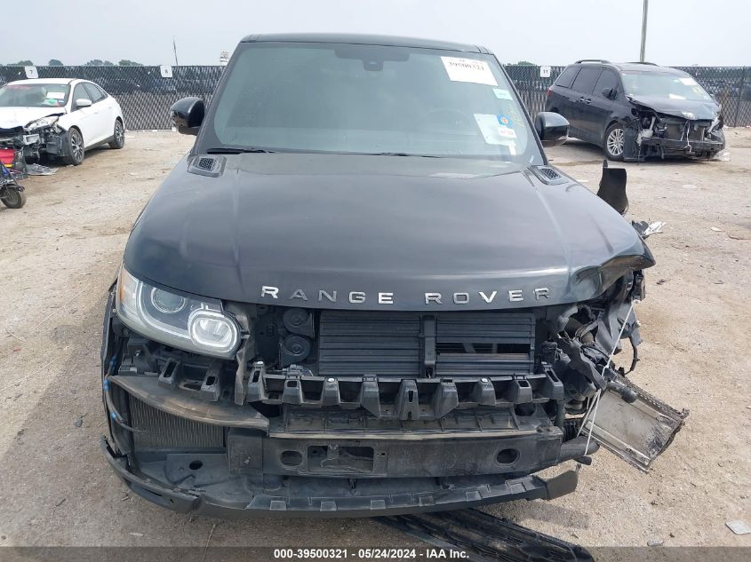 2016 Land Rover Range Rover Sport 3.0L V6 Turbocharged Diesel Se Td6 VIN: SALWG2KFXGA594032 Lot: 39500321