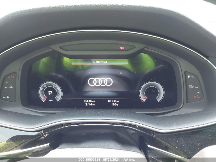 2023 Audi Q7 Premium Plus 55 Tfsi Quattro Tiptronic VIN: WA1LXBF77PD026374 Lot: 39500324