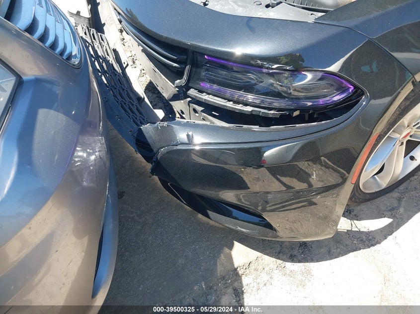 2018 Dodge Charger Sxt Plus Rwd VIN: 2C3CDXHG0JH188595 Lot: 39500325