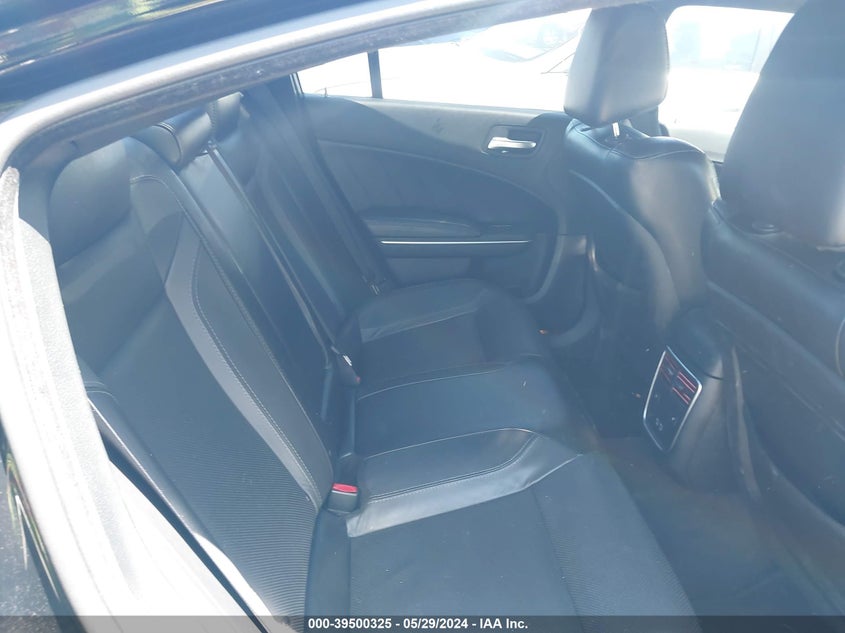 2018 Dodge Charger Sxt Plus Rwd VIN: 2C3CDXHG0JH188595 Lot: 39500325