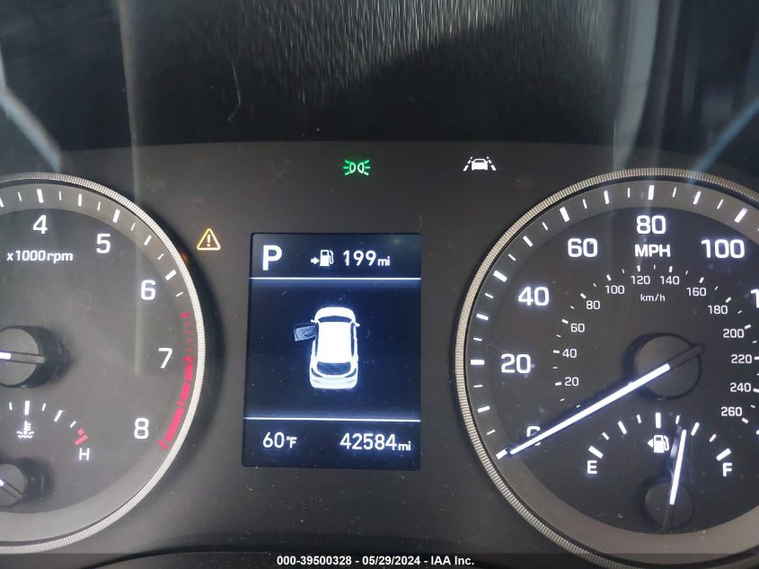 2020 Hyundai Tucson Value VIN: KM8J3CA42LU174577 Lot: 39500328