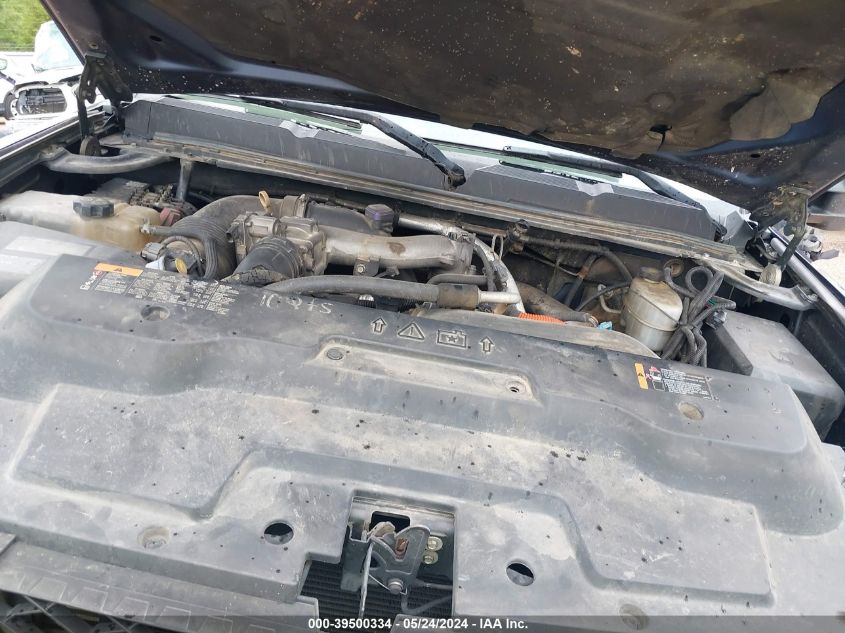 2011 Chevrolet Silverado 2500Hd Lt VIN: 1GC1KXC83BF168420 Lot: 39500334