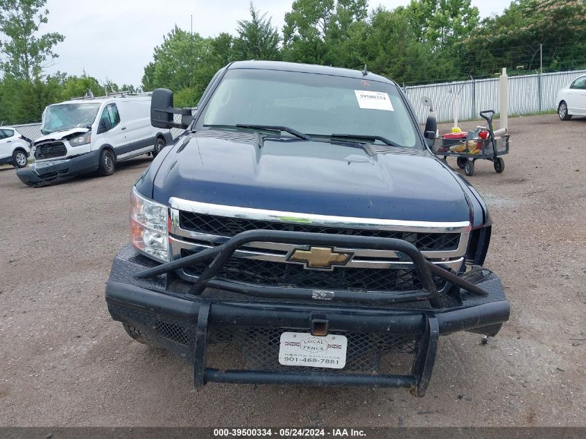 2011 Chevrolet Silverado 2500Hd Lt VIN: 1GC1KXC83BF168420 Lot: 39500334
