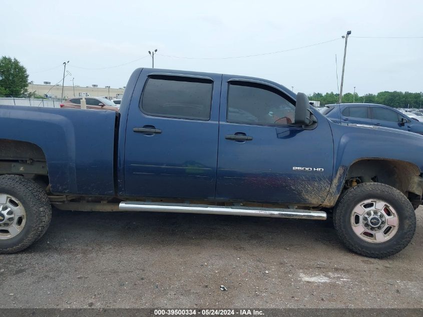 2011 Chevrolet Silverado 2500Hd Lt VIN: 1GC1KXC83BF168420 Lot: 39500334