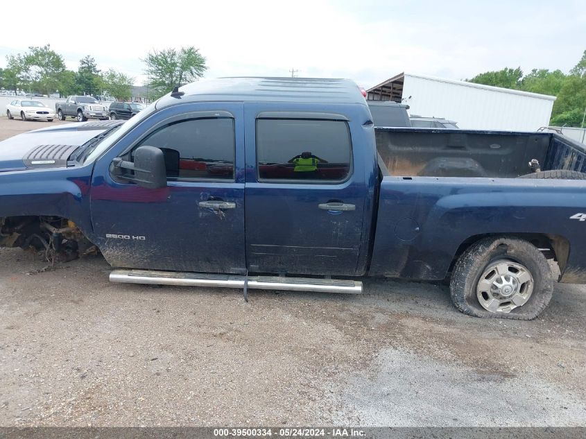 2011 Chevrolet Silverado 2500Hd Lt VIN: 1GC1KXC83BF168420 Lot: 39500334