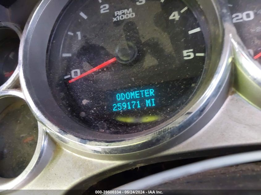 2011 Chevrolet Silverado 2500Hd Lt VIN: 1GC1KXC83BF168420 Lot: 39500334