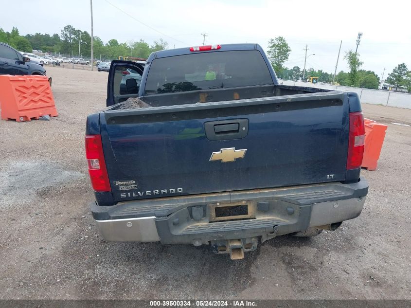 2011 Chevrolet Silverado 2500Hd Lt VIN: 1GC1KXC83BF168420 Lot: 39500334