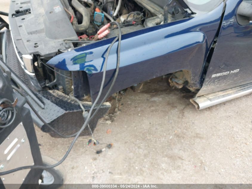 2011 Chevrolet Silverado 2500Hd Lt VIN: 1GC1KXC83BF168420 Lot: 39500334