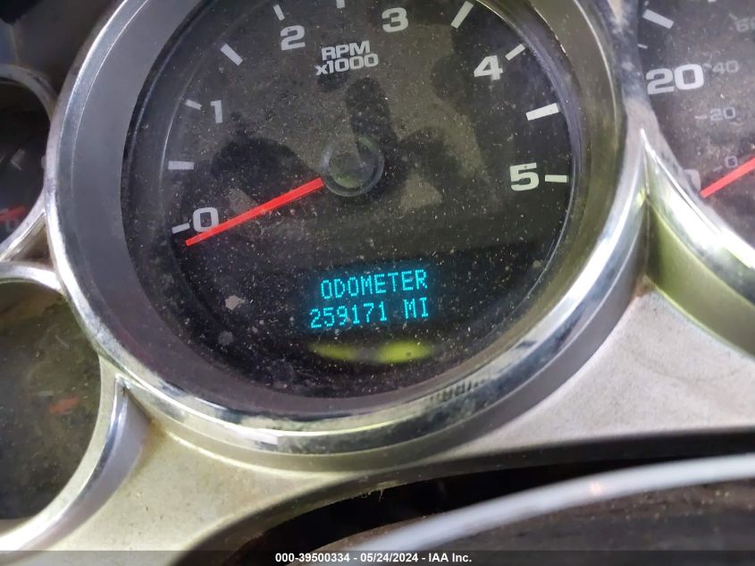 2011 Chevrolet Silverado 2500Hd Lt VIN: 1GC1KXC83BF168420 Lot: 39500334