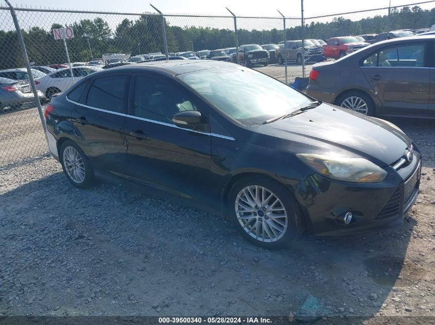 2014 Ford Focus Titanium VIN: 1FADP3J23EL321654 Lot: 39500340