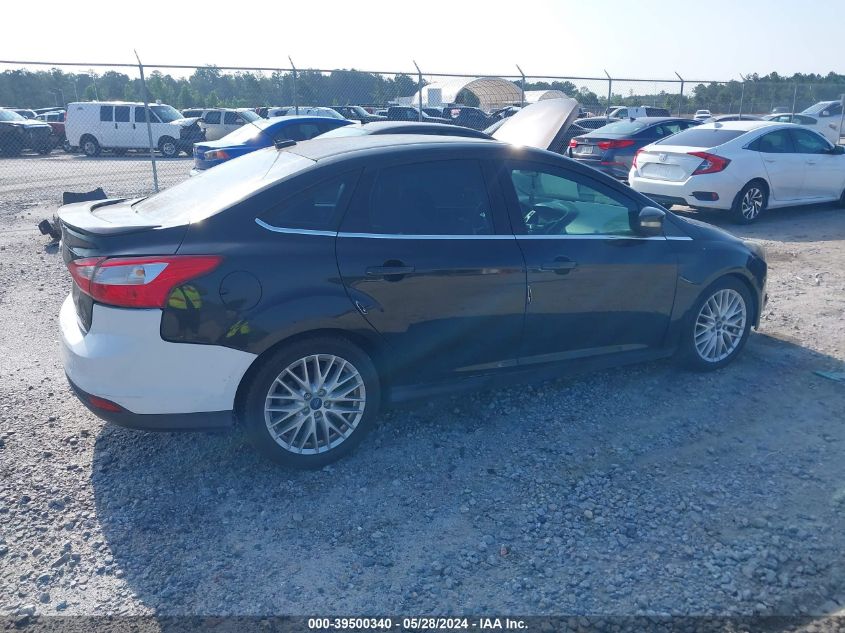 2014 Ford Focus Titanium VIN: 1FADP3J23EL321654 Lot: 39500340