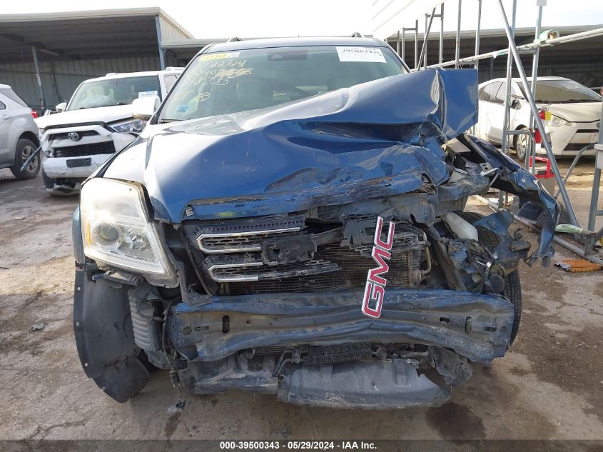 2016 GMC Terrain Slt VIN: 2GKFLPE39G6318735 Lot: 39500343