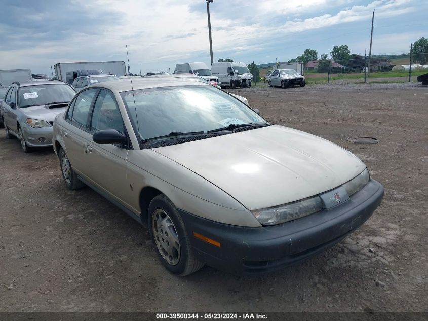 1996 Saturn Sl2 VIN: 1G8ZK5272TZ348532 Lot: 39500344