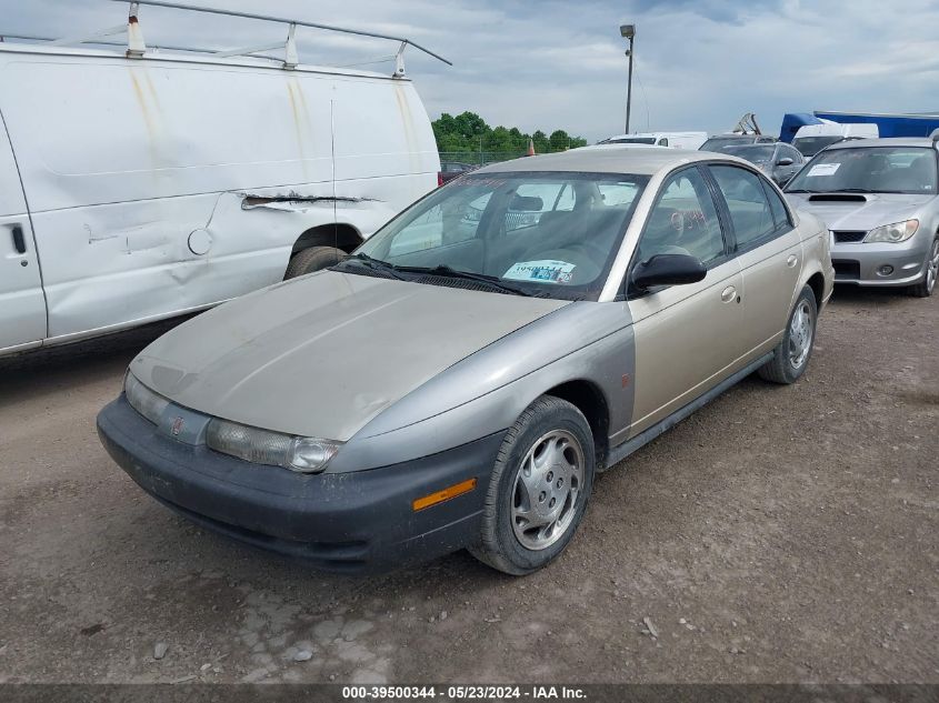 1996 Saturn Sl2 VIN: 1G8ZK5272TZ348532 Lot: 39500344