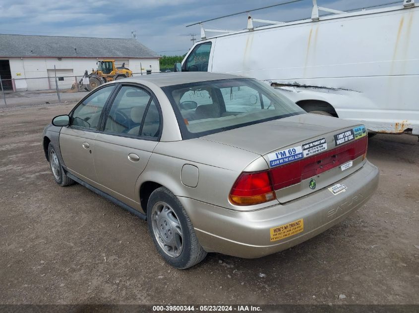 1996 Saturn Sl2 VIN: 1G8ZK5272TZ348532 Lot: 39500344