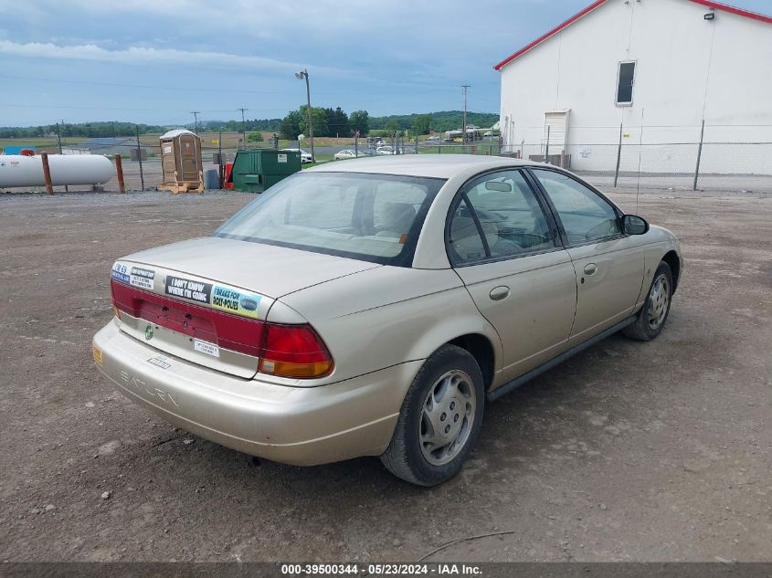 1996 Saturn Sl2 VIN: 1G8ZK5272TZ348532 Lot: 39500344